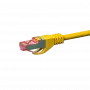 DSIT CAT 6 S/FTP LSOH Patch vads, 0,5 m, dzeltens