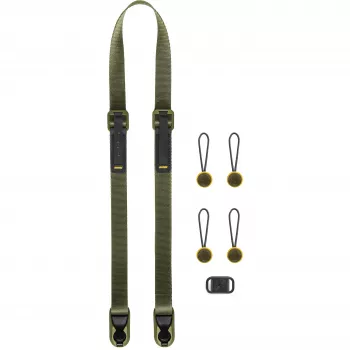 Fotokameras siksna Peak Design Leash, kelp (L-KP-3)