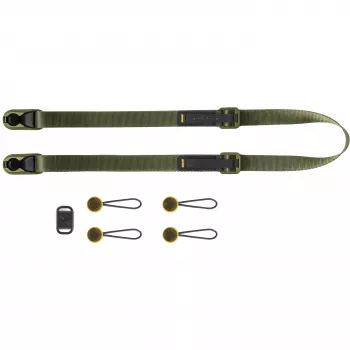 Fotokameras siksna Peak Design Leash, kelp (L-KP-3)