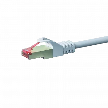 DSIT CAT 6 tīkla kabelis LSOH - S/FTP - 2 metri - balts (DC-S62-020)