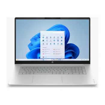 HP OmniBook 3 17-dg0451ngx 17,3 collu Full HD klēpjdators - Intel Core Ultra 5 225U, 12GB RAM, 512GB SSD, Windows 11 Home, sudraba