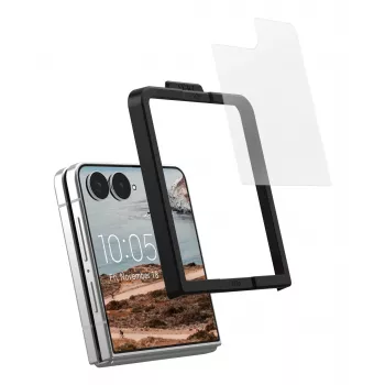 Urban Armor Gear UAG rūdīta stikla ekrāna aizsargs Samsung Galaxy Z Flip8