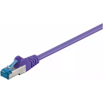 DSIT CAT 6a S/FTP LSOH tīkla kabelis, 30 m, violets