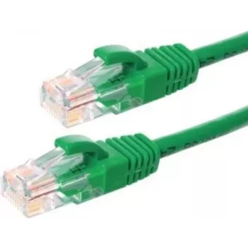 DSIT CAT6 U/UTP tīkla vads, 3m, zaļš, 100% varš (DC-63-030)