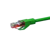 DSIT CAT6 U/UTP tīkla vads, 3m, zaļš, 100% varš (DC-63-030)