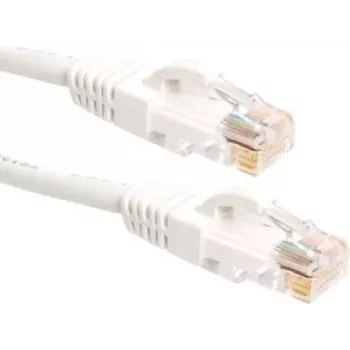 DSIT CAT6a tīkla kabelis 100% varš - U/UTP - 15 metri - balts (DC-U6A2-150)