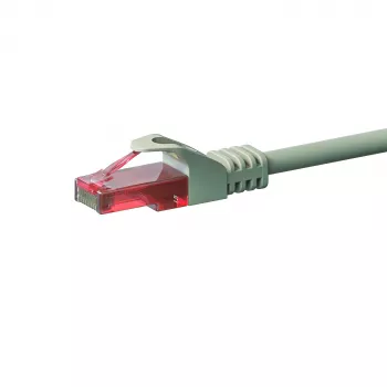 DSIT CAT6 U/UTP 30m pelēks 100% vara tīkla vads (DC-61-300)