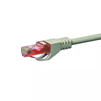 DSIT CAT6 U/UTP 30m pelēks 100% vara tīkla vads (DC-61-300)