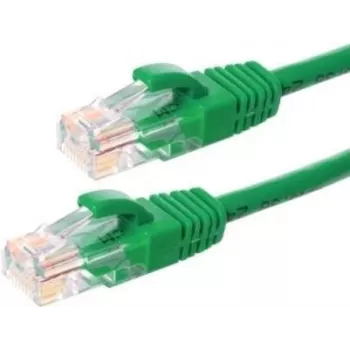 DSIT CAT6 tīkla kabelis, U/UTP, 50 m, zaļš, 100% varš (DC-63-500)