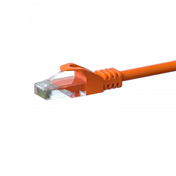 DSIT Cat 6 U/UTP tīkla kabelis, 1m, oranžs, CCA (DC-C66-010)