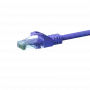 DSIT CAT 6 U/UTP tīkla kabelis 1m violets CCA