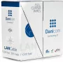DSIT DANICOM CAT6 100% vara UTP 305m cietais kodols kabelis - LSZH (Cca) (DC-UTP6-305S-CCA)