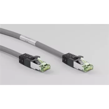 DSIT CAT 8 S/FTP PiMF tīkla vads RJ45, pelēks, 3m