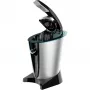 Cecotec Essential Vita Hyden 600 Steel elektriskā citrusaugļu spiede – nerūsējošais tērauds/melna, 600 W