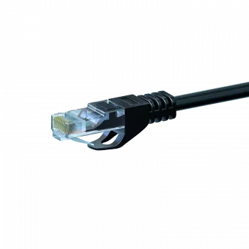 DSIT CAT5e tīkla kabelis U/UTP 30m melns 100% varš (DC-50-300)