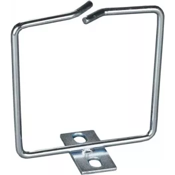 DSIT kabeļu pārvaldības gredzens 80 x 80 mm (DS-Cablering-3)