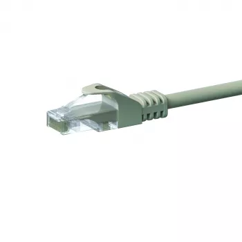 DSIT CAT5e tīkla kabelis, U/UTP, 50 metri, pelēks, 100% varš (DC-51-500)