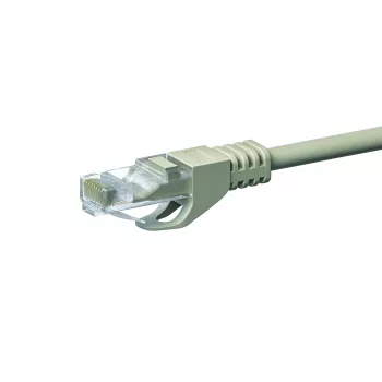 DSIT CAT5e tīkla kabelis, U/UTP, 50 metri, pelēks, 100% varš (DC-51-500)