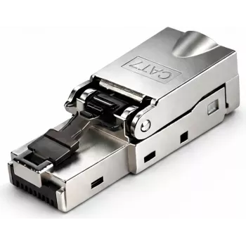 DSIT S/FTP CAT7 Toolless RJ45 savienotājs cieto vadu kabeļiem