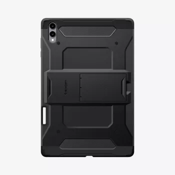 Spigen Tough Armor Pro Maciņš Samsung Galaxy Tab S11 Ultra 14,6 inch (X930/X936B) - Melns