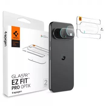 Spigen Optik Pro Glas.tR EZ Fit kameras aizsargs 2 gab. Google Pixel 11 Pro - caurspīdīgs