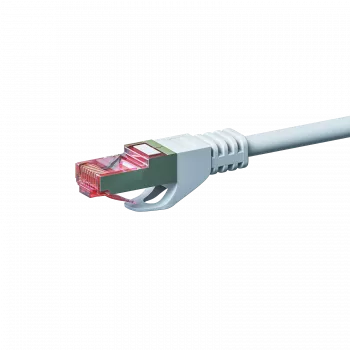 DSIT CAT 6 tīkla kabelis LSOH - S/FTP - 1,50 metri - balts (DC-S62-015)