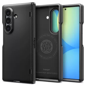 Spigen Slim Armor Pro MagSafe maciņš Samsung Galaxy Z Fold 8 Ultra Black