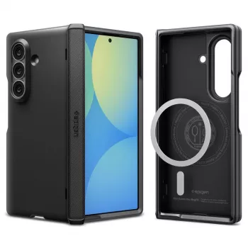 Spigen Slim Armor Pro MagSafe maciņš Samsung Galaxy Z Fold 8 Ultra Black