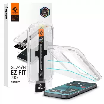 Spigen Glas.tR EZ Fit Pro AC HD ekrāna aizsargs 2 gab. komplekts Nothing Phone 4a Pro - caurspīdīgs rūdīts stikls