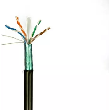 DSIT DANICOM CAT6 FTP 305m āra cietais PE apvalks kabelis (Fca) DC-OUT-FTP6-305S-FCA