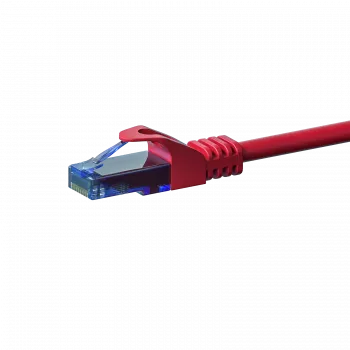 DSIT CAT6a tīkla kabelis 100% varš - U/UTP - 2 metri - sarkans (DC-U6A5-020)