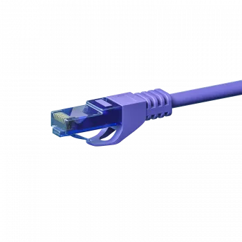 DSIT CAT6a tīkla kabelis 100% varš - U/UTP - 30 metri - violets (DC-U6A8-300)