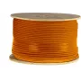 DSIT CAT7 100% vara S/FTP ciets serdenis LSZH Cca kabelis - 305m spole, purpura