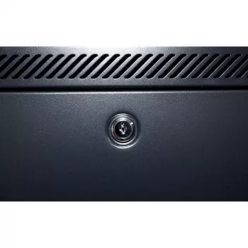 DSIT 6U sienas servera skapis ar metāla durvīm 600x600x367 mm