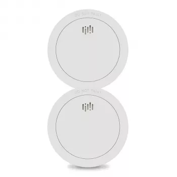 Alecto SD1030 2x dūmu detektors ar 10 gadu baterijas darbības laiku