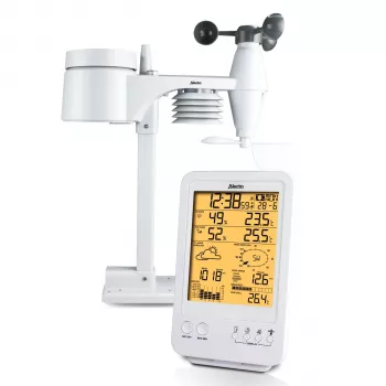Alecto WS-4800 profesionālā laika stacija ar bezvadu sensoru