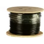 DSIT DANICOM CAT6A FTP 305m āra cietā serdeņa kabelis - PE apvalks (Fca)