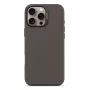 DECODED Antimicrobial Silicone Case iPhone 16 Pro Max MagSafe – melns