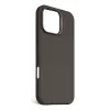 DECODED Antimicrobial Silicone Case iPhone 16 Pro Max MagSafe – melns