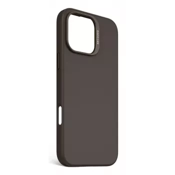 DECODED Antimicrobial Silicone Case iPhone 16 Pro Max MagSafe – melns