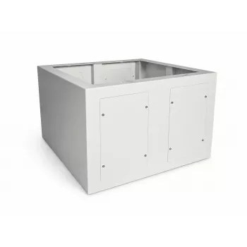 DSIT DS-PH6840-OUT āra servera skapja pamatne 600x800x400 mm gaiši pelēka
