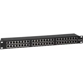 DSIT 19 inch CAT 6a STP Patch Panel - 48 porti (DS-Patch6a-48STP)
