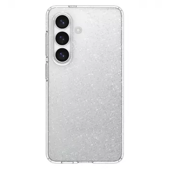Spigen Liquid Crystal Glitter Samsung Galaxy S26+ caurspīdīgs maciņš