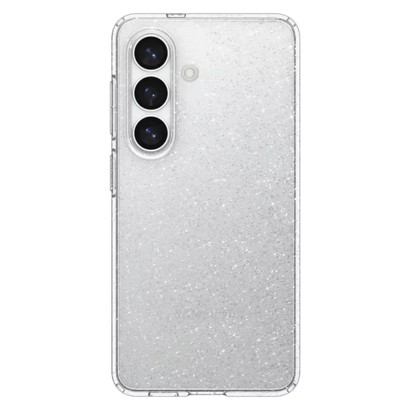 Spigen Liquid Crystal Glitter Samsung Galaxy S26+ caurspīdīgs maciņš