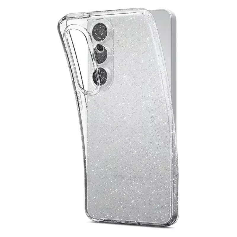 Spigen Liquid Crystal Glitter Samsung Galaxy S26+ caurspīdīgs maciņš