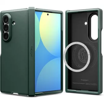 Spigen Tough Armor Pro MagSafe Maciņš Samsung Galaxy Z Fold 8 Ultra - Abyss Green