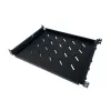 DSIT 19 inch universālais plaukts 550mm līdz 790mm - 1U (DS-FO80)