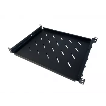 DSIT 19 inch universālais plaukts 550mm līdz 790mm - 1U (DS-FO80)