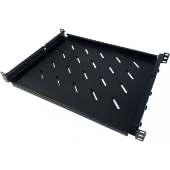 DSIT 19 inch universālais plaukts 550mm līdz 790mm - 1U (DS-FO80)