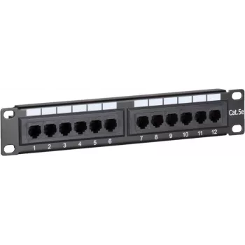 DSIT DS-10Patch5-12UTP 10 collu 12 portu UTP CAT 5e sadales panelis